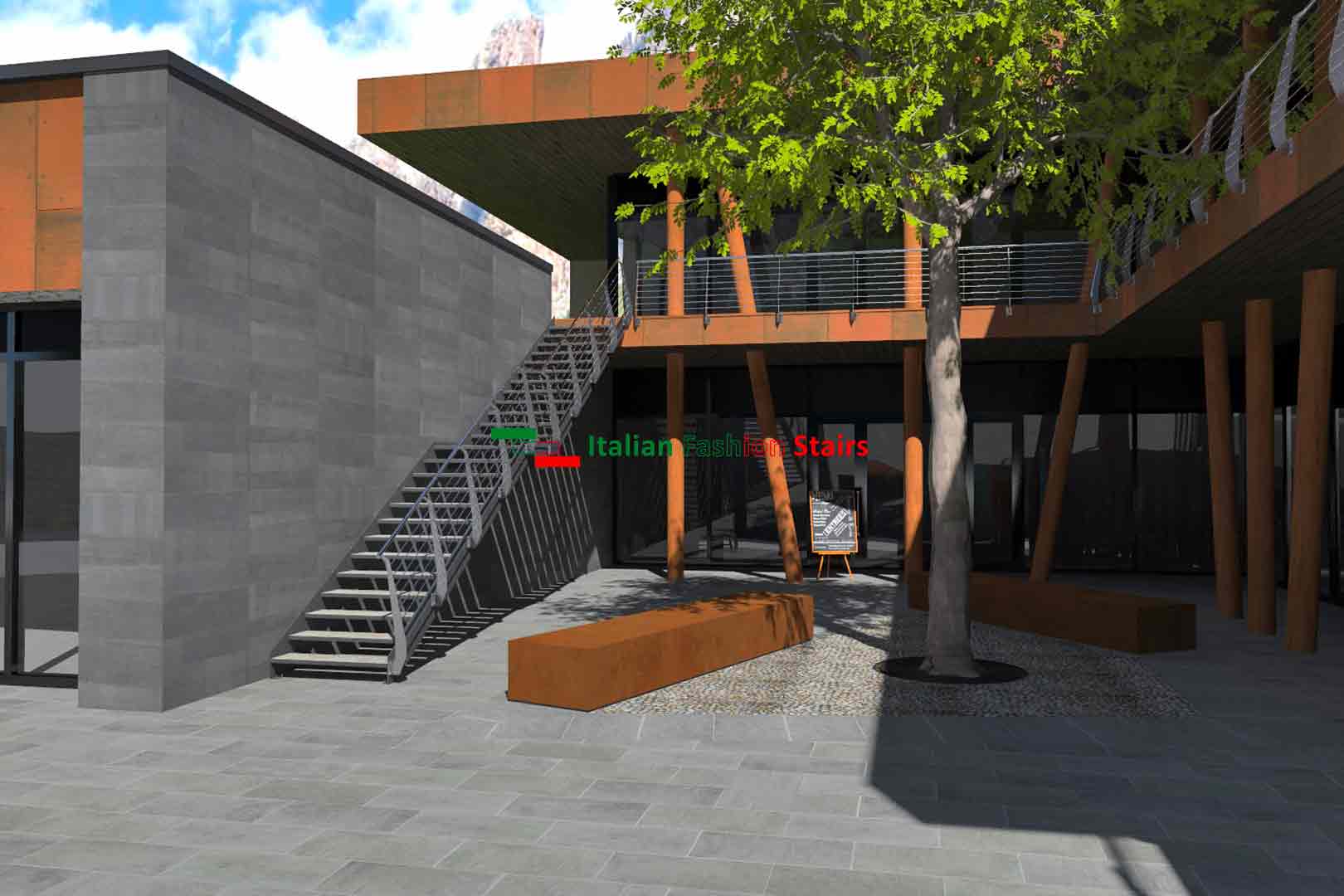 scala su misura