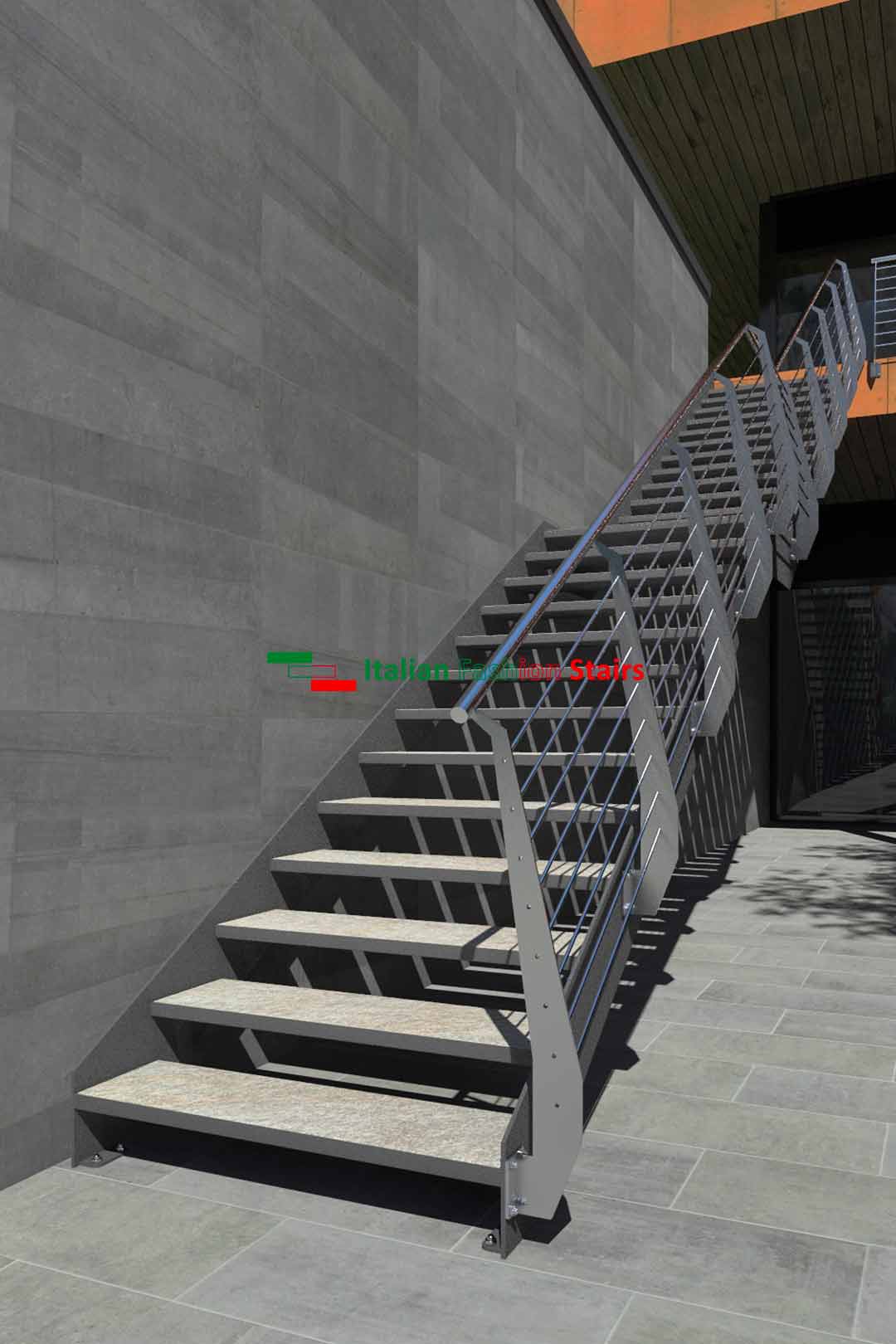 scala a giorno