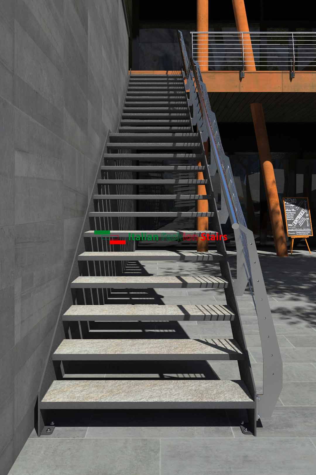 scala a rampa